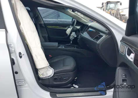 2018 Genesis G80 3.8 из США, поврежденный, VIN KMHGN4JEXJU253222